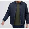 Buy cheap 100% Cotton Denim Mens Flight Jacket With Custom Logo Autumn Season from wholesalers