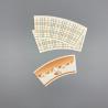 Buy cheap Die Cut 190gsm Paper Cup Fan High Stiffness SGS Paper Cup Blank from wholesalers