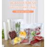 Buy cheap 5mil Flat Food Vacuum Sealer Bags 6x10 Inches 15.2 X 25.4 Cm For Food Preservation from wholesalers