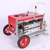 Buy cheap Electronic Optical Cable Tractor / Fiber Gasoline Engine Fiber Optic Cable product