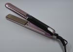 Buy cheap 360 Degree Swivel LCD Display 40W Flat Iron Hair Straightener from wholesalers