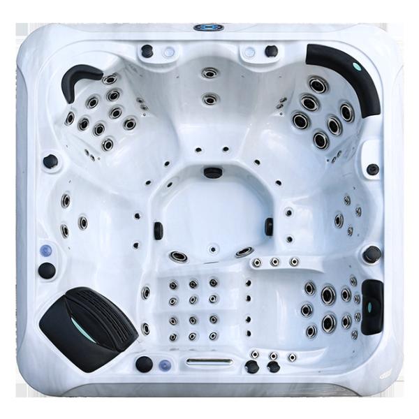 Buy cheap Balboa Control 6 Persons Hot Tub Acrylic Whirlpool Outdoor Spa Hot Tub Massage from wholesalers