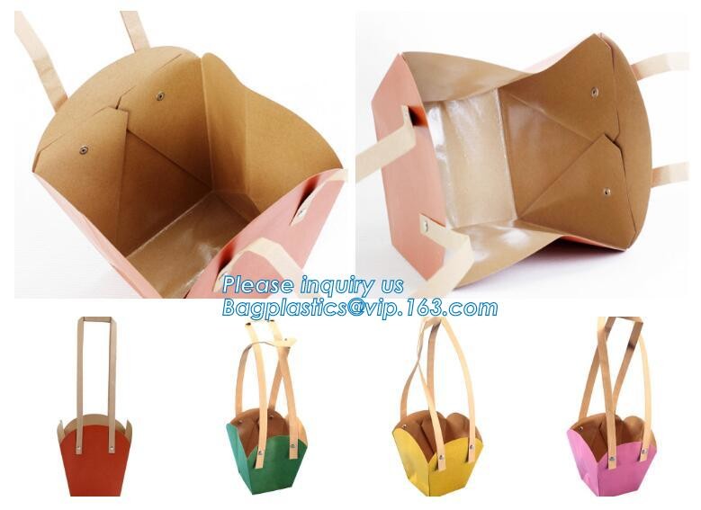 Elegant Embossed For Presents Clothing Wedding Birthday Bridal Baby Shower Paper Gift Bags Modern Fancy Cute Paper Premi