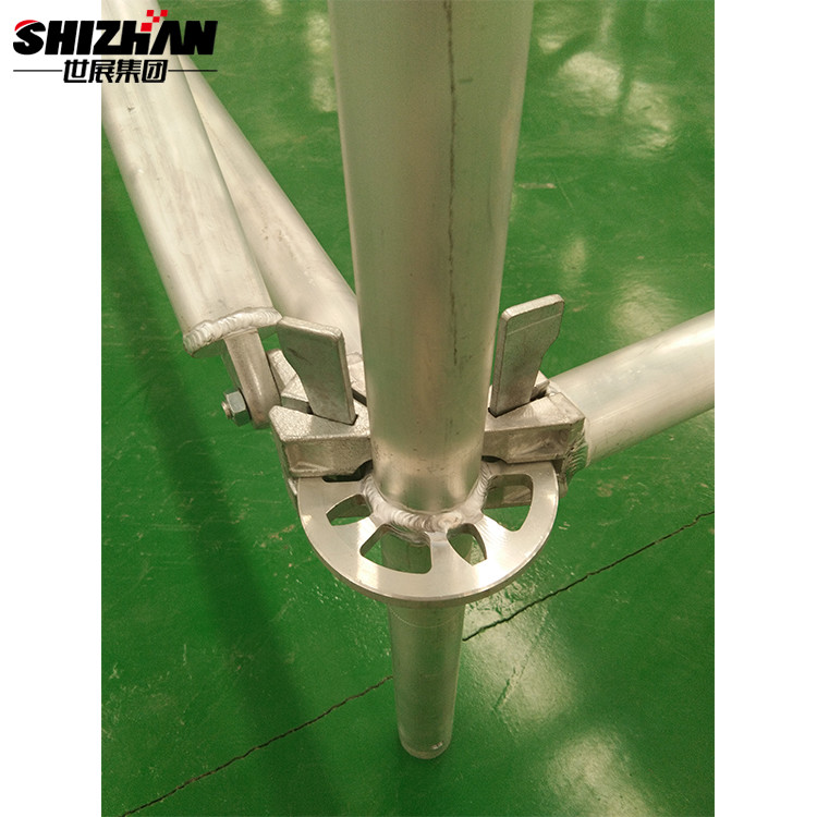 Buy cheap Ringlock System 8m aluminium scaffold movable scaffolding platform Tower from wholesalers