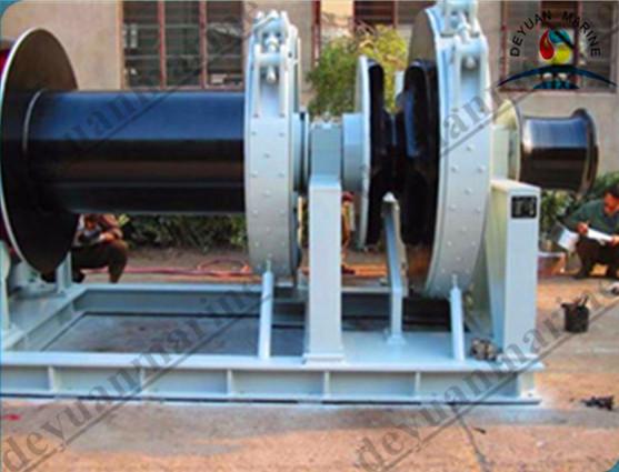 Buy cheap Boat Safety Marine Φ76 / 78 Hydraulic Anchor Windlass And Winch from wholesalers