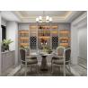 Buy cheap Customized Modern PVC Kitchen Cabinets L Shape Classic Grey Kitchen Cabinet from wholesalers
