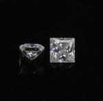 Jewelry Making Diamond Moissanite For Lady Solitaire Ring , Moissanite Loose