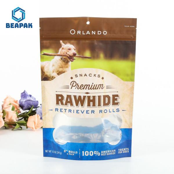 Buy cheap Dog Cat Customized Aluminum Foil k Pet Food Bags from wholesalers