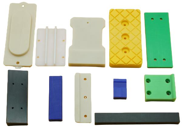 Quality Precision CNC Machined Plastic Parts UHMWPE Black Plastic Machining OEM for sale