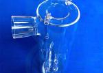 Morse 6.5 Transparent Laboratory Fused Quartz Tube