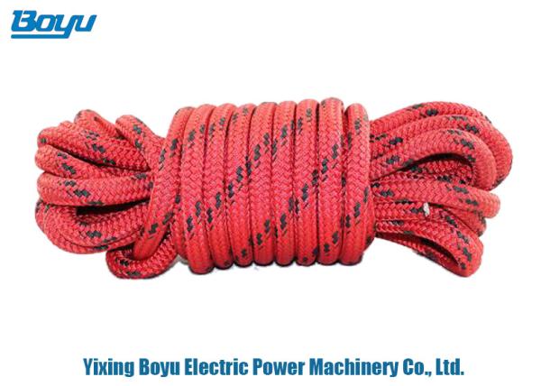 Buy cheap High Strength Nylon / Polyester Safety Rope Outdoor Climbing Ropes 8mm Diameter from wholesalers