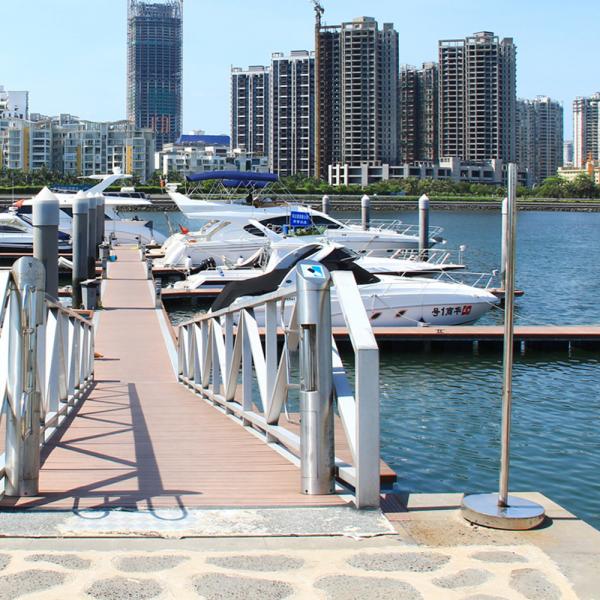 Buy cheap Marine Aluminum Alloy Gangways Ramps Floating Walkway Pontoon For Marina Dock from wholesalers