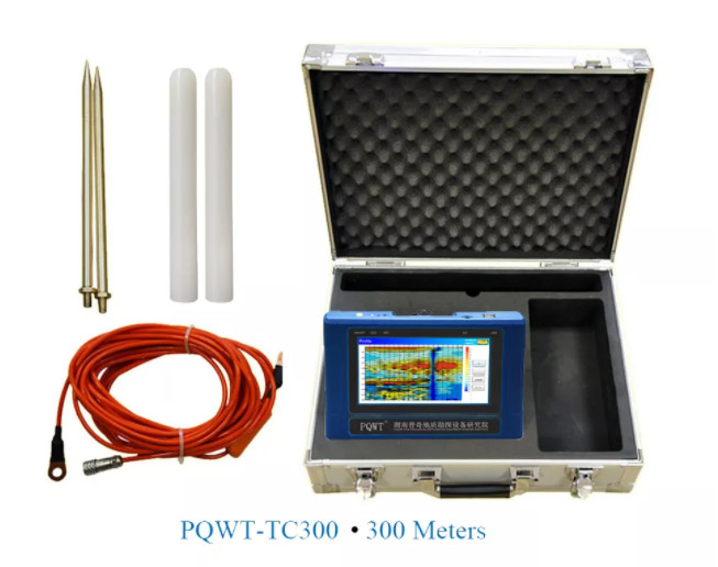 Buy cheap Underground TC300 PQWT Water Detector Full Automatic Mapping 300M from wholesalers