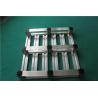 Buy cheap Anti Slip Sheet Metal Pallets Waterproof Non Skid Surface Easy Transport from wholesalers