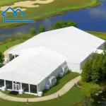 Luxury Waterproof And UV Resistant Customized Tents For Storage Events Outdoor