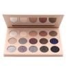 Buy cheap Waterproof Smoky Multi Color Eyeshadow 18 Color Silkscreen Logo from wholesalers