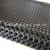 Buy cheap Non - Absorbent Wet Floor Nature Rubber Mats , Holes Water Drain Door Mat from wholesalers