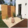 Buy cheap OEM Decorative Corten Steel Screens Excellent Durability Toughness from wholesalers