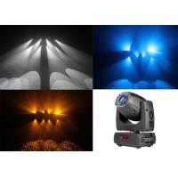 Buy cheap 3 Facet Prism 1 Color Wheel Open Moving Head Stage Lights 50 Watt High product