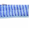Buy cheap 18 Inch Microfiber Dry Mop Blue PP Scrubbing Fiber High Performance Mop Head from wholesalers