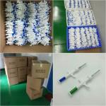 Microchip RFID Glass Tag Sticker , Animal ID Tag For Pet Tracking 125KHZ