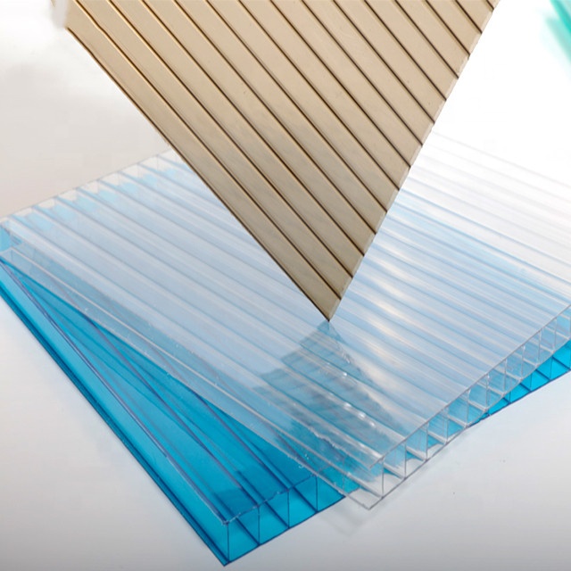 Greenhouse Polycarbonate Hollow Sheet Sunroof For Volekswagon Scratch Solution