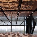 Ripple Stainless Steel Panels Rose Gold Mirror Finish For Facade Wall Cladding