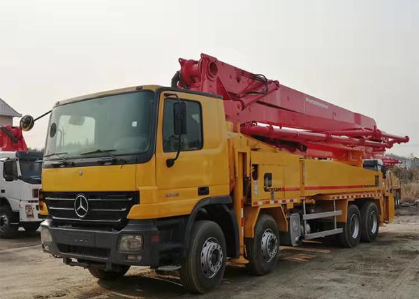 Buy cheap 140M3/H Concrete Boom Truck from wholesalers