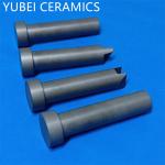 SSiC Silicon Carbide Ceramic Rod , High Strength Carborundum Rod