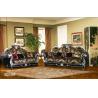 Buy cheap MDF European Luxury Living Room Furniture Vintage Fabric Sofa Set With Coffee Table from wholesalers