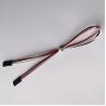 Buy cheap 3p 2.54mm pitch dupont cable female jumpers wire harness 1007 22AWG cable 300mm length or custom from wholesalers