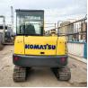 Buy cheap 5300KG Operating Weight Japan Original Used Komatsu PC56 Crawler Excavator 34.5KW from wholesalers