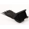 Buy cheap Black Tassel Ladies Leather Clutch Bags Mini Shaped And Removable Chain from wholesalers
