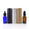 Buy cheap Empty Glass Essential Oil Bottle With Dropper Cap Recycled Kraft Packaging from wholesalers