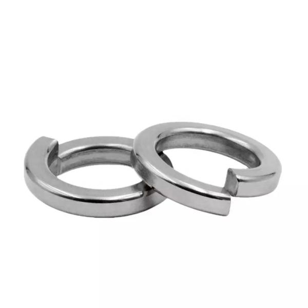 Buy cheap Stainless Steel Elastic Washer DIN127 Spring Lock Washer Carbon Steel Washer Plated from wholesalers