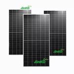 460w Polycrystalline Solar Panel Panouri Photovoltaic 30mm Half Cell Jinko Poly