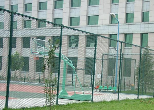 Buy cheap Protection Galvanized Steel Chain Link Fence Multi Sizes / Colors Available from wholesalers