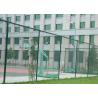 Buy cheap Protection Galvanized Steel Chain Link Fence Multi Sizes / Colors Available from wholesalers