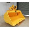 Buy cheap 45 Degrees Excavator Tilt Bucket For Earth Moving Machinery Digger from wholesalers