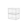 Buy cheap Acrylic Magnetic Clear Acrylic Shoe Boxes Stackable Transparent from wholesalers