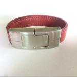 Metal Shell Custom Usb Wristbands 2.0 3.0 Fast Speed 256GB 30MB/S
