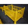 Buy cheap Electro Powdercoated Equipment Security Cage Heavy Duty Stillages For Warehouse Storage from wholesalers