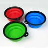 Buy cheap Portable Outdoor Folding Bowl Dog Silicone Food Bowl Environmentally Friendly Silicone Pet Bowl from wholesalers