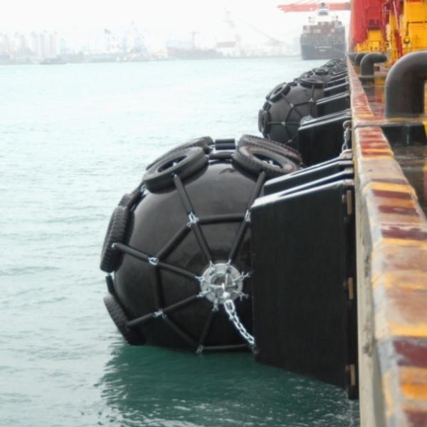 Buy cheap Ship Bumpers Inflatable Marine Rubber Fender For Ship Berthing And Mooring from wholesalers