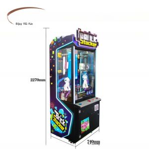 Buy cheap Customized Vending Game Machine CE Certificated For Fun City from wholesalers