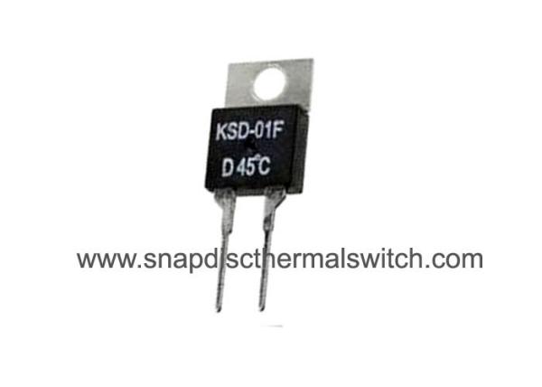 Buy cheap Thermal Protection Miniature Thermal Switch 250V For Rechargeable Device from wholesalers