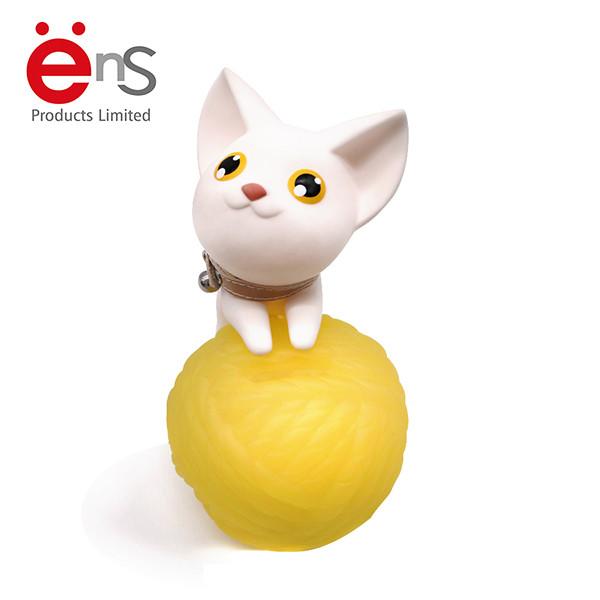 Buy cheap Cute PVC Plastic Toys , Cat Piggy Bank For Coin Storage 9.5×19×14.5 Cm from wholesalers