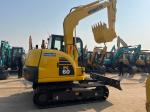 Used Komatsu PC60 Excavator 0.37m³ 6 Ton Second Hand Crawler Digger For