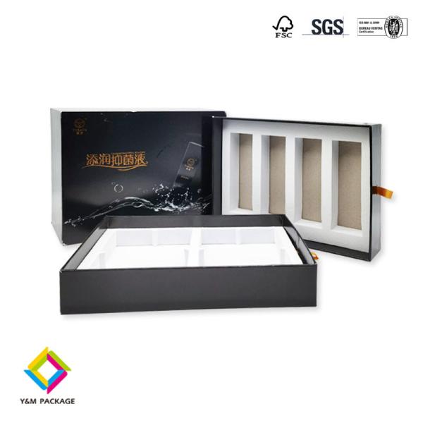 Buy cheap Removable Lid And Base Rigid Boxes Paperboard Packaging Paper Gift Box Custom Logo from wholesalers