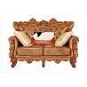 Buy cheap OEM Three Piece Wood Carvings Antique Couch Sofa Set For Living Room from wholesalers
